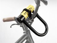 Держатель замка на руль Kryptonite Transit H-Bar (черный)