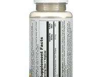 Solaray, витамин K2, менахинон-7, 50 мкг, 60 вегетарианских капсул