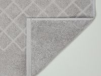 Полотенце махровое Гордость/Altero, серое