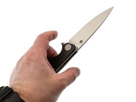 Складной нож Honor Ajax, сталь D2, рукоять карбон