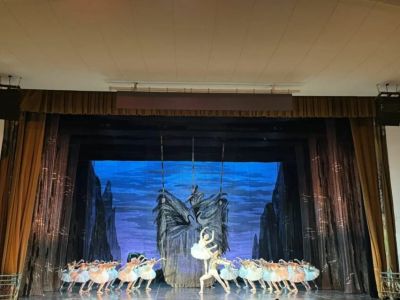 Московские и якутские артисты исполнили «Лебединое озеро» на фестивале «Стерх»