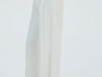 Широкие брюки со стрелками, Белый