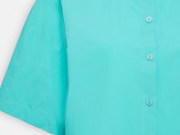 Рубашка с коротким рукавом из хлопка