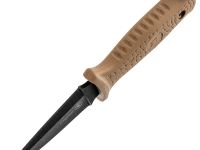 Тактический нож Страж, сталь AUS-8, рукоять эластрон, Кизляр