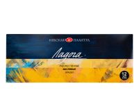Набор масла "Ладога" 12 цв*18 мл