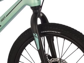 Детский велосипед Novatrack Tiger 20, год 2024, цвет Зеленый