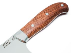 Нож шефа кухонный MT-42, кованая сталь 95х18, бубинго