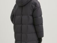 Пальто утепленное с утиным пухом