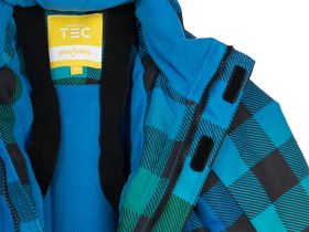 Комбинезон текстильный с полиуретановым покрытием для мальчиков