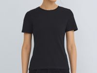 Базовая футболка из хлопка, Черный