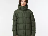 Мужская короткая куртка-пуховик Lacoste