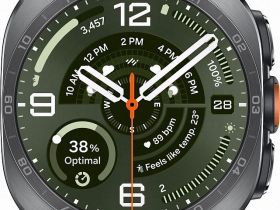 Смарт-часы Samsung Galaxy Watch Ultra2 LTE 47 мм Серый Титан