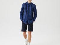 Мужская рубашка Lacoste стандартного кроя
