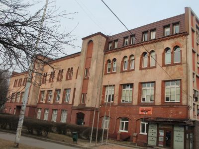 Дворец спорта Кенигсбергского университета "Палестра Альбертина"