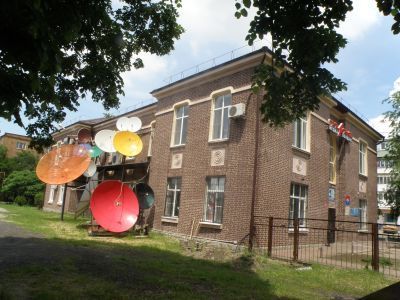 Жилой дом персонала железнодорожного вокзала