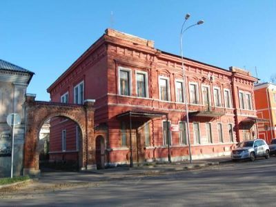 Флигель северо-восточный