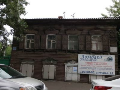 Жилой дом (дерев.)