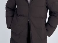 Пальто утепленное с утиным пухом