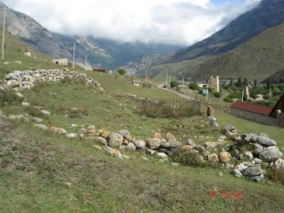 Христианское кладбище