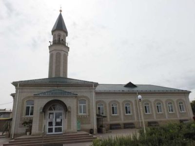 Третья Соборная мечеть города Оренбурга