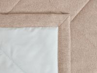 Покрывало Luana, бежевое