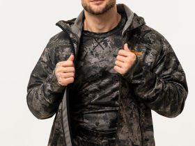Костюм Remington Stalker Renewed Black Camo