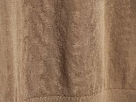 Полупрозрачное поло, Бежевый