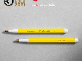 Ручка шариковая Leuchtturm1917 Drehgriffel Nr.1 чернила синие