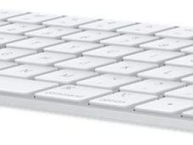 Беспроводная клавиатура Apple Magic Keyboard 2021 White (MK2A3RS/A)