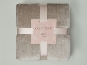 Плед Supersoft, миндаль