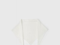 Вязаная косынка, Бежевый