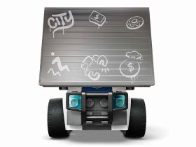 City 60481 Конструктор RIDES: Полицейский грузовик