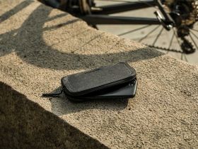 Кошелек с отделением для смартфона TOPEAK CYCLING WALLET 4.7" (черный)
