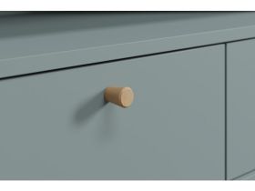 ТВ-тумба Дикинс 130x54 Серо-зеленый