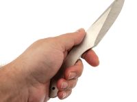 Спортивный нож Осетр мини, Коваль, сталь 65Г