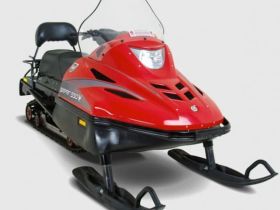 Снегоход РУССКАЯ МЕХАНИКА Тайга Варяг 550V