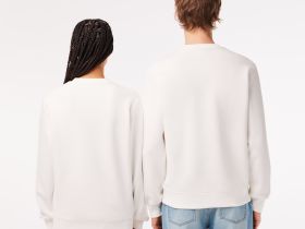 Свитшот Lacoste унисекс Patent Motif