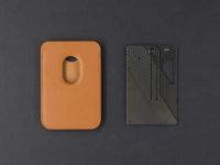 Складной нож Daggerr Cardknife blackwash сталь VG-10, рукоять Black Ti/Carbon Fiber