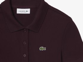 Женское хлопковое поло Lacoste
