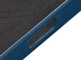 Клип-кейс uBear Capital Case для Apple iPhone 16 Pro с MagSafe Blue