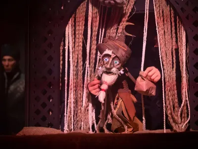 Аладдин (Московский театр кукол)