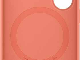 Клип-кейс Samsung Silicone Magnet для Galaxy S26 Коралловый