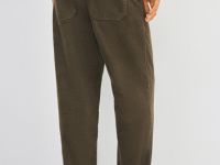 Брюки из вельвета, Коричневый