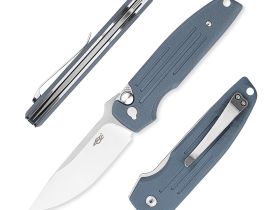 Нож складной Firebird FH926-GY, сталь D2, рукоять G10, серый