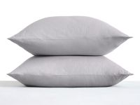 Комплект наволочек Серый рассвет/Gray dawn