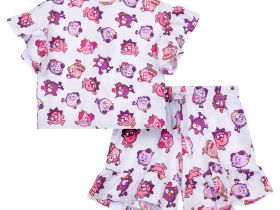 Пижама трикотажная для девочек