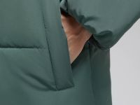 Утепленная куртка с капюшоном