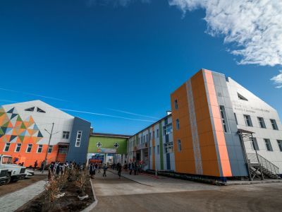 В селе Бетюнцы Амгинского улуса открыли новую школу на 220 мест