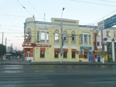 Бывший жилой дом Форовичей и И.М.Белобородова