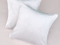 Наволочка декоративная Supersoft, серебро